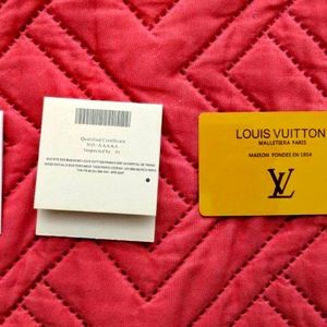 Louis Vuitton bag blue